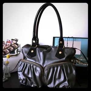 MZ Wallace Baby Jane in Gun Metal Gray